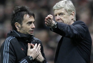 Wenger sợ trọng tài sẽ 'tiếp tay' cho Bayer hại Arsenal